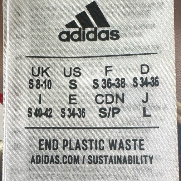 Adidas FARM Collaboration ‘Vivid Red/Bliss Pink’ Mini Dress - New With Tags - Picture 6 of 8